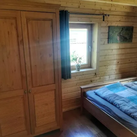 Blockbohlenhaus Bei Potsdam Holiday home Schwielowsee