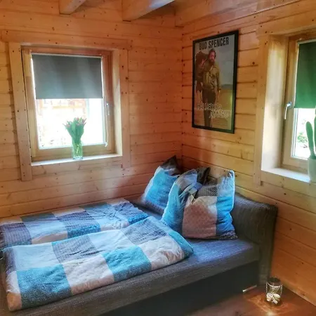 Holiday home Blockbohlenhaus Bei Potsdam *