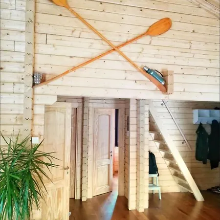 Blockbohlenhaus Bei Potsdam Holiday home *
